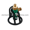 Integrate Regulator Cylinder Valve and 0-25lpm Oxygen Regulator All in One